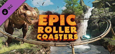 Epic Roller Coasters — T-Rex Kingdom banner image