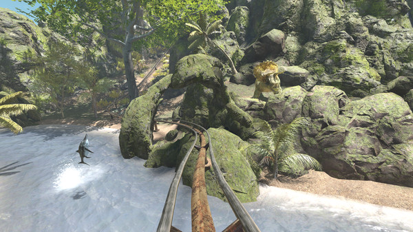 Epic Roller Coasters — T-Rex Kingdom