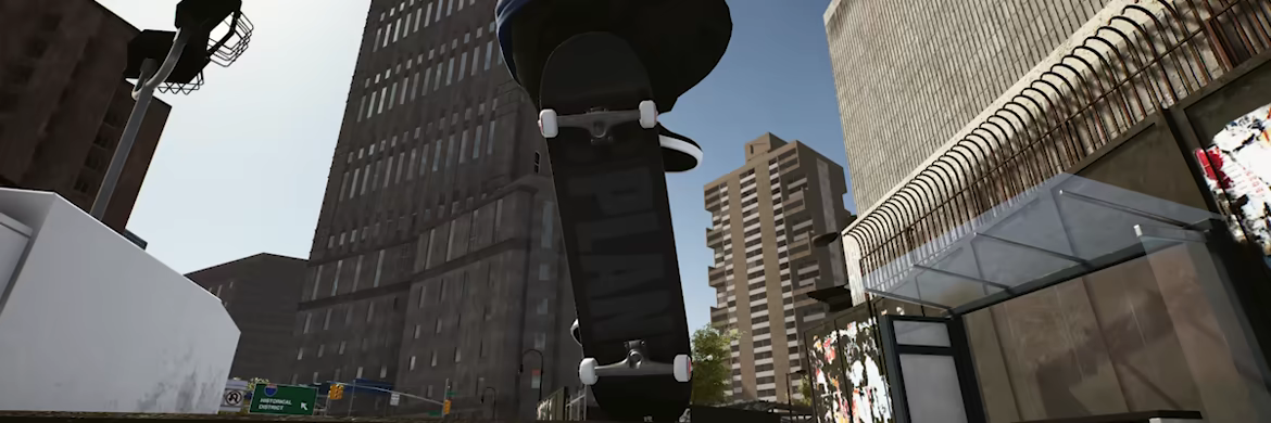 Session: Skate Sim video 10