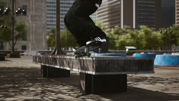 Session: Skate Sim screenshot 3