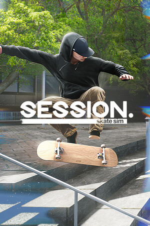 Session: Skate Sim — обложка