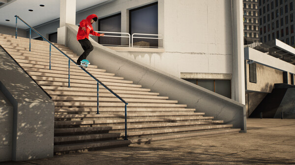 Screenshot z Session: Skate Sim