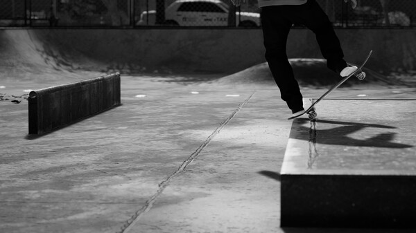 Screenshot z Session: Skate Sim