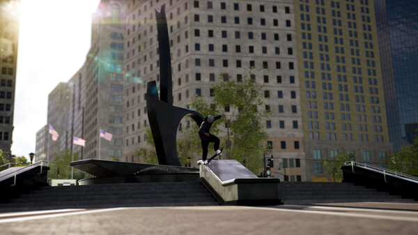 Screenshot z Session: Skate Sim