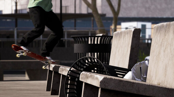 Screenshot z Session: Skate Sim