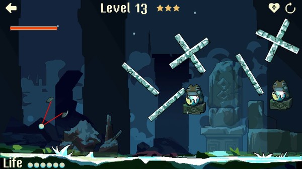 Screenshot z FrogStatue