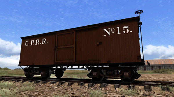 KHAiHOM.com - Train Simulator: CPRR 4-6-0 Buffalo Steam Loco Add-On