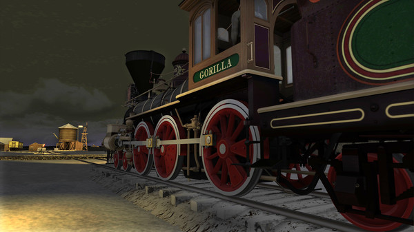 KHAiHOM.com - Train Simulator: CPRR 4-6-0 Buffalo Steam Loco Add-On