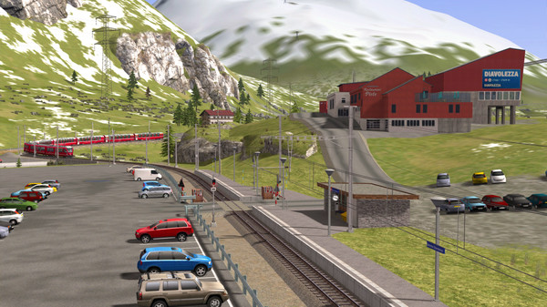 KHAiHOM.com - Train Simulator: Bernina Pass: St Moritz – Poschiavo Route Add-On