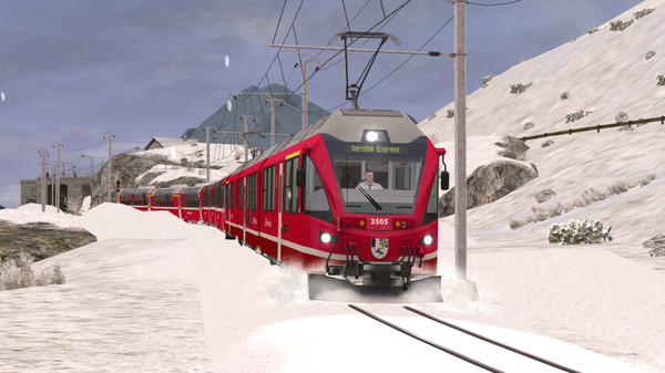 KHAiHOM.com - Train Simulator: Bernina Pass: St Moritz – Poschiavo Route Add-On