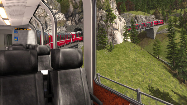 KHAiHOM.com - Train Simulator: Bernina Pass: St Moritz – Poschiavo Route Add-On