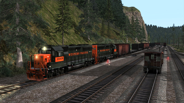 KHAiHOM.com - TS Marketplace: GP40-2 Mini Scenario Pack 01 Add-On