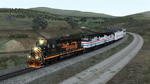 KHAiHOM.com - TS Marketplace: GP40-2 Mini Scenario Pack 01 Add-On