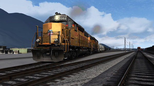 KHAiHOM.com - TS Marketplace: GP40-2 Mini Scenario Pack 01 Add-On