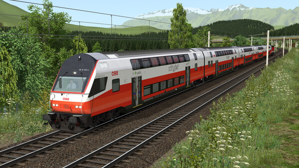 KHAiHOM.com - Train Simulator: ÖBB 1144 & CityShuttle Wiesel Loco Add-On