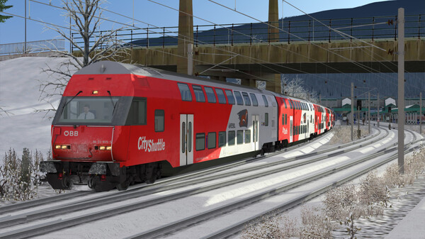 KHAiHOM.com - Train Simulator: ÖBB 1144 & CityShuttle Wiesel Loco Add-On