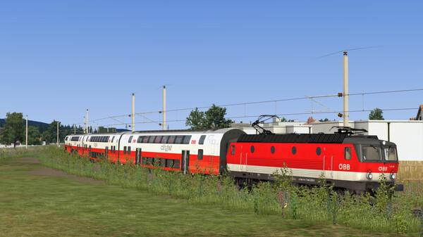 KHAiHOM.com - Train Simulator: ÖBB 1144 & CityShuttle Wiesel Loco Add-On