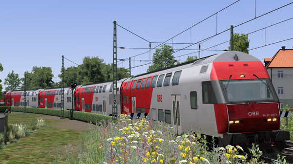 KHAiHOM.com - Train Simulator: ÖBB 1144 & CityShuttle Wiesel Loco Add-On