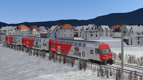 KHAiHOM.com - Train Simulator: ÖBB 1144 & CityShuttle Wiesel Loco Add-On