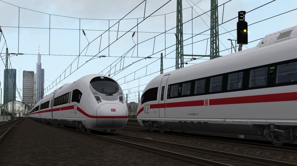 KHAiHOM.com - Train Simulator: DB BR 407 ‘New ICE 3’ EMU Add-On