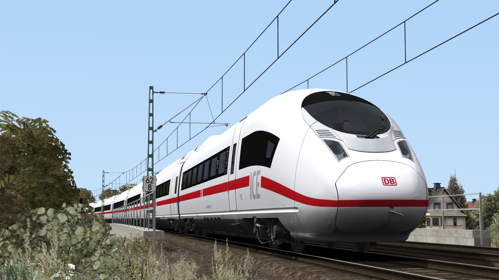 Train Simulator: DB BR 407 ‘New ICE 3’ EMU Add-On Featured Screenshot #1