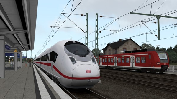 KHAiHOM.com - Train Simulator: DB BR 407 ‘New ICE 3’ EMU Add-On