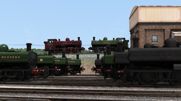 KHAiHOM.com - Train Simulator: GWR Pannier Tank Pack Add-On