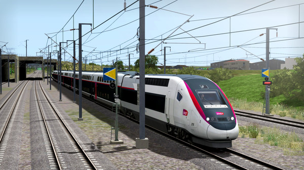 KHAiHOM.com - Train Simulator: LGV Rhône-Alpes & Méditerranée Route Extension Add-On