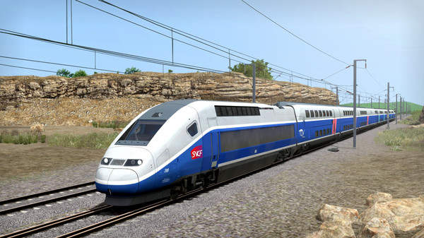 KHAiHOM.com - Train Simulator: LGV Rhône-Alpes & Méditerranée Route Extension Add-On