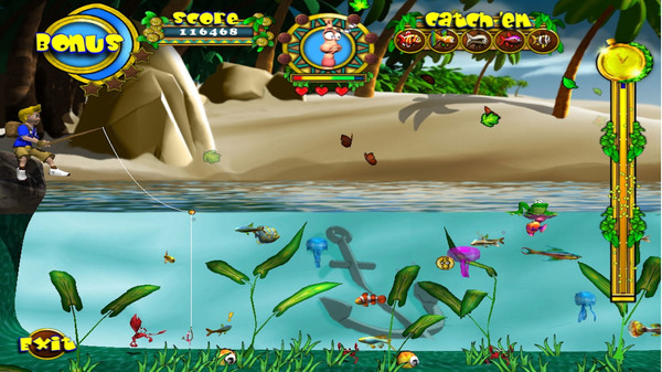Screenshot z Catch'em