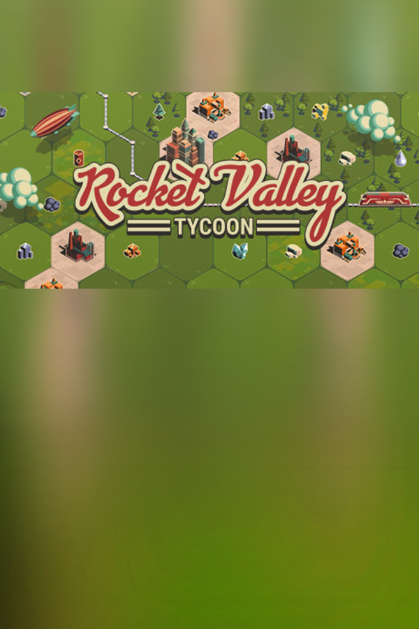 Cover art of Rocket Valley Tycoon