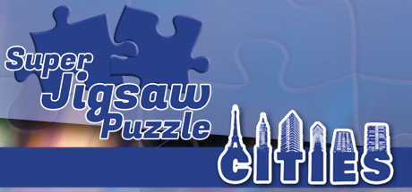 Super Jigsaw Puzzle: Cities Cover Image