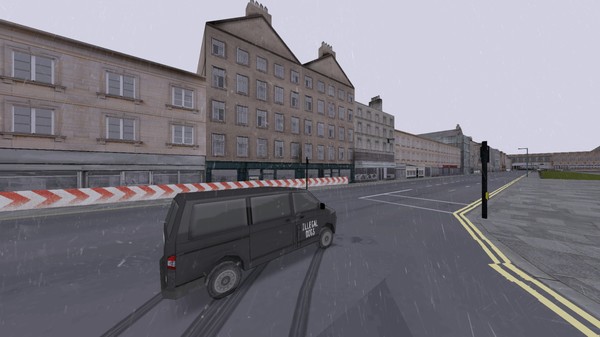 Rainy Day Racer screenshot 1