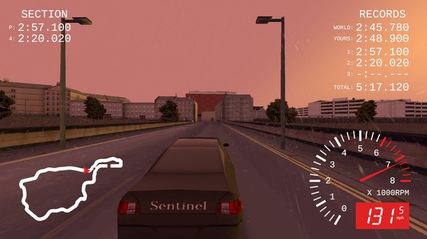 Rainy Day Racer screenshot 2