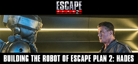 Escape Plan 2: Building the Robot of Escape Plan 2: Hades cover art
