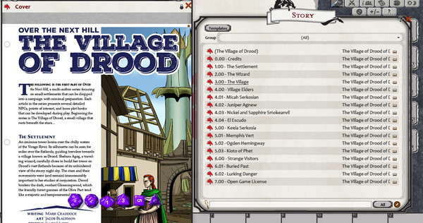 Fantasy Grounds - En5ider: The Village of Drood (5E)