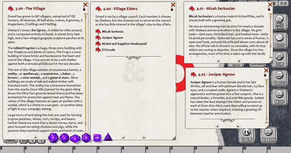 Fantasy Grounds - En5ider: The Village of Drood (5E)