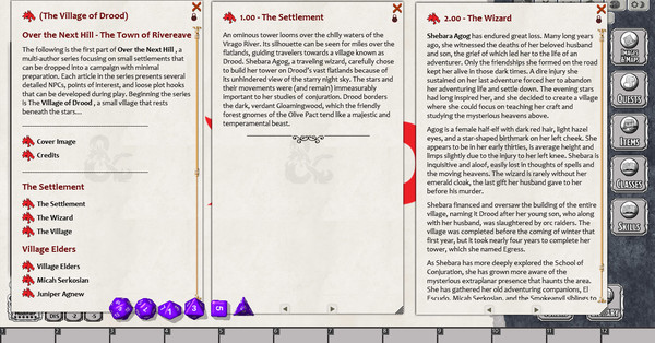 Fantasy Grounds - En5ider: The Village of Drood (5E)