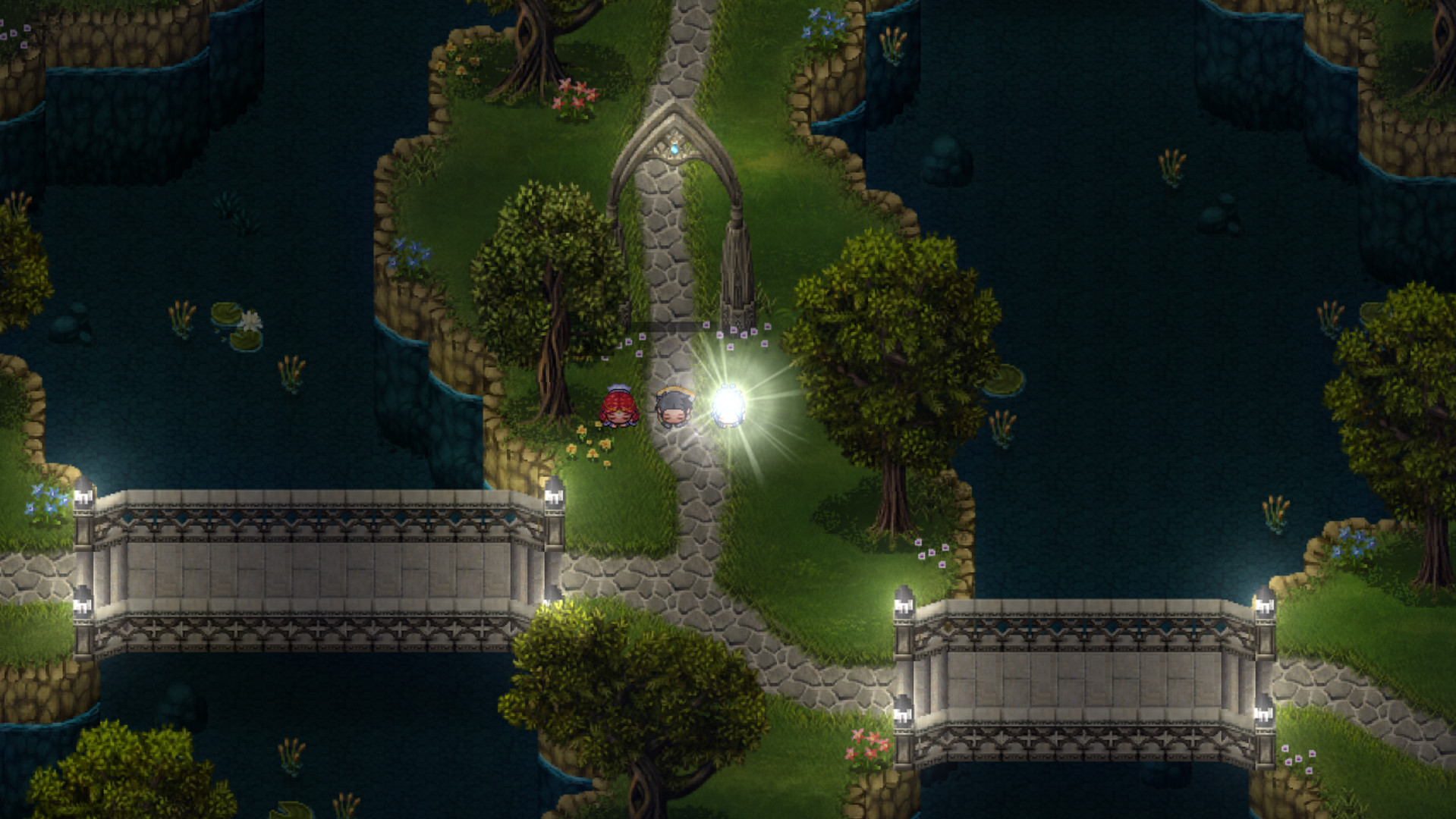 #3. To Light: Ex Umbra (Steam) Podle: Branch Games