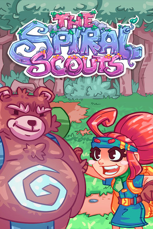 Cover art of The Spiral Scouts