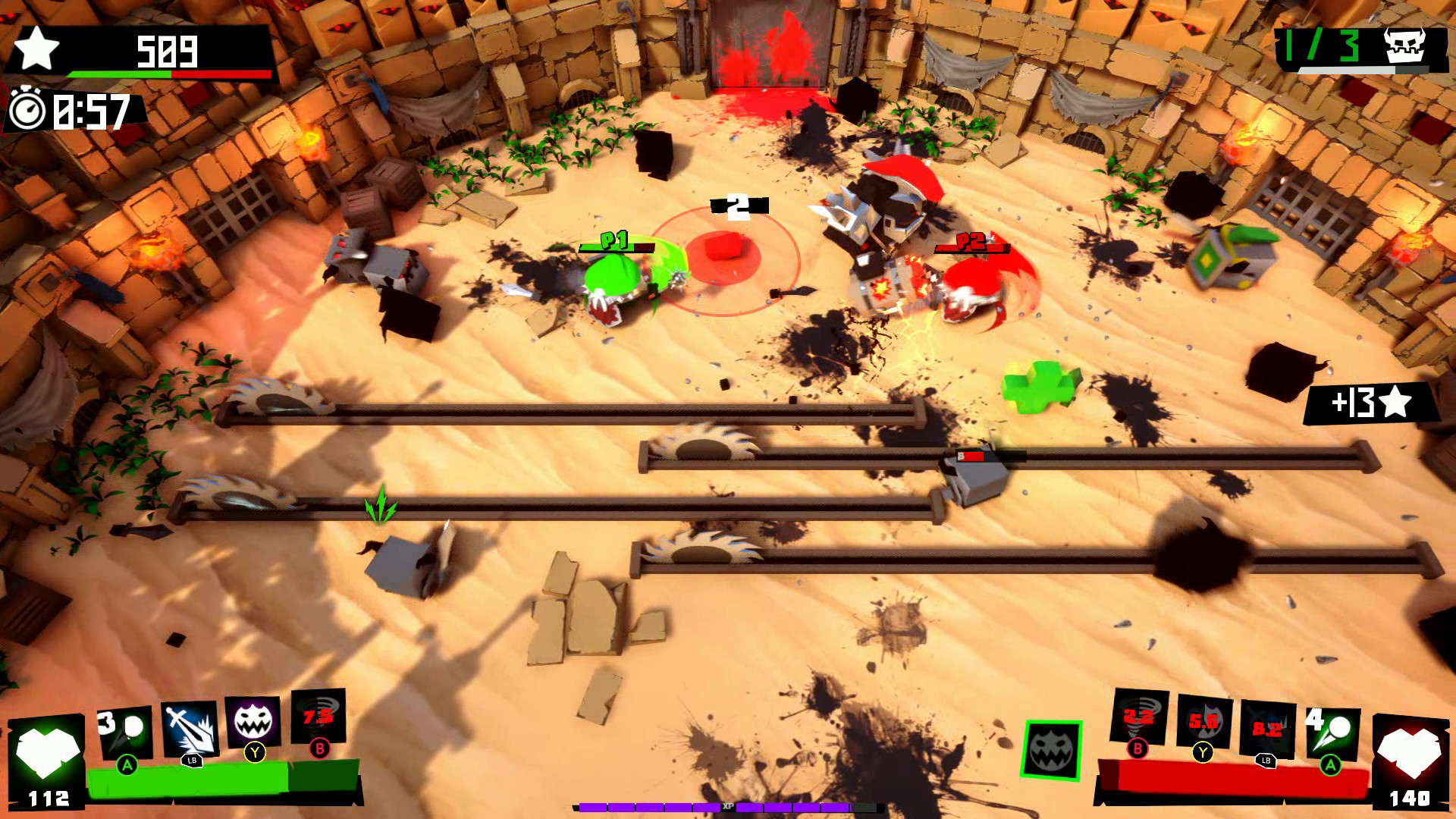 #2. Cubers: Arena (Steam) 由: Teyon
