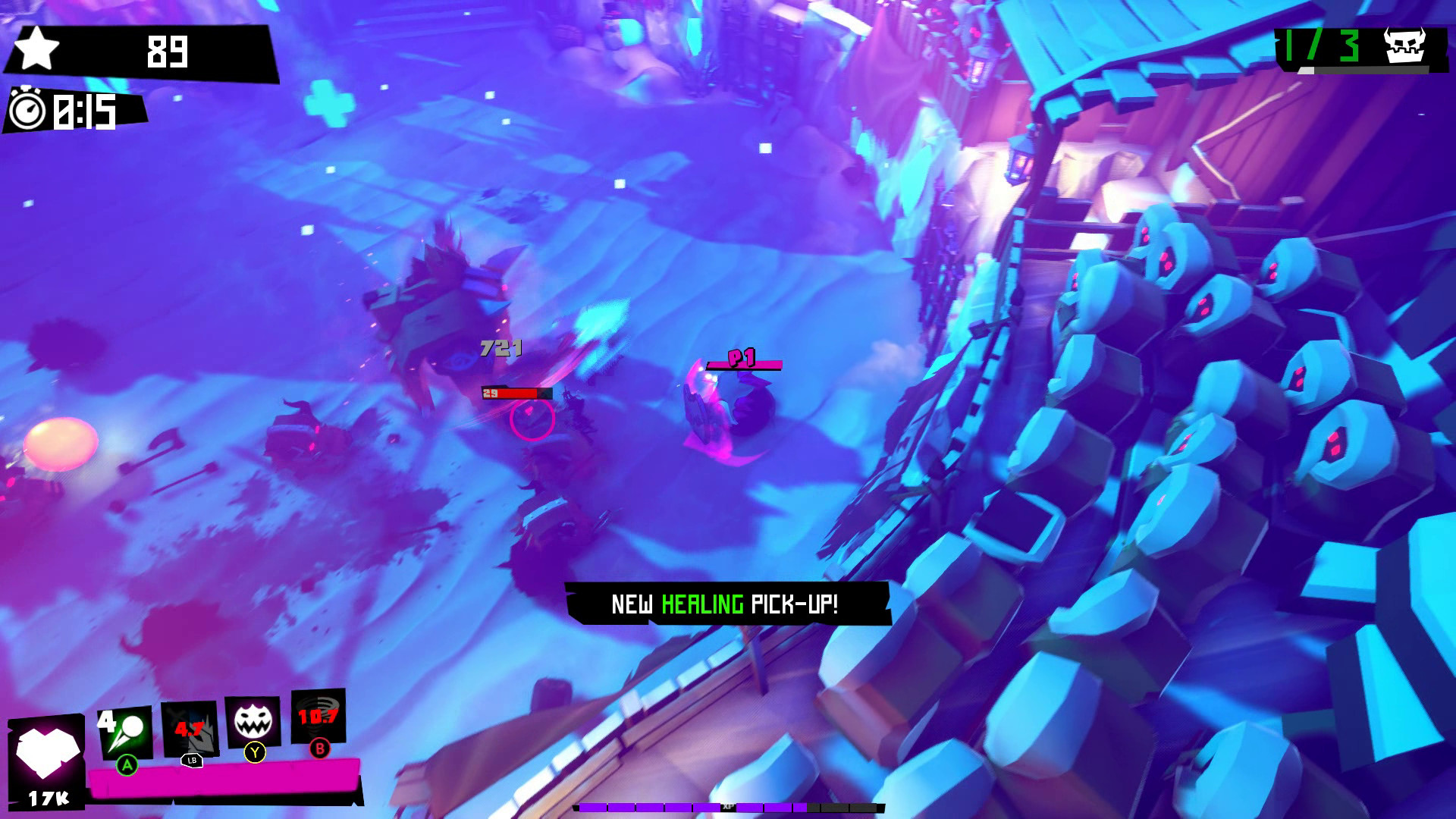#5. Cubers: Arena (Steam) 由: Teyon