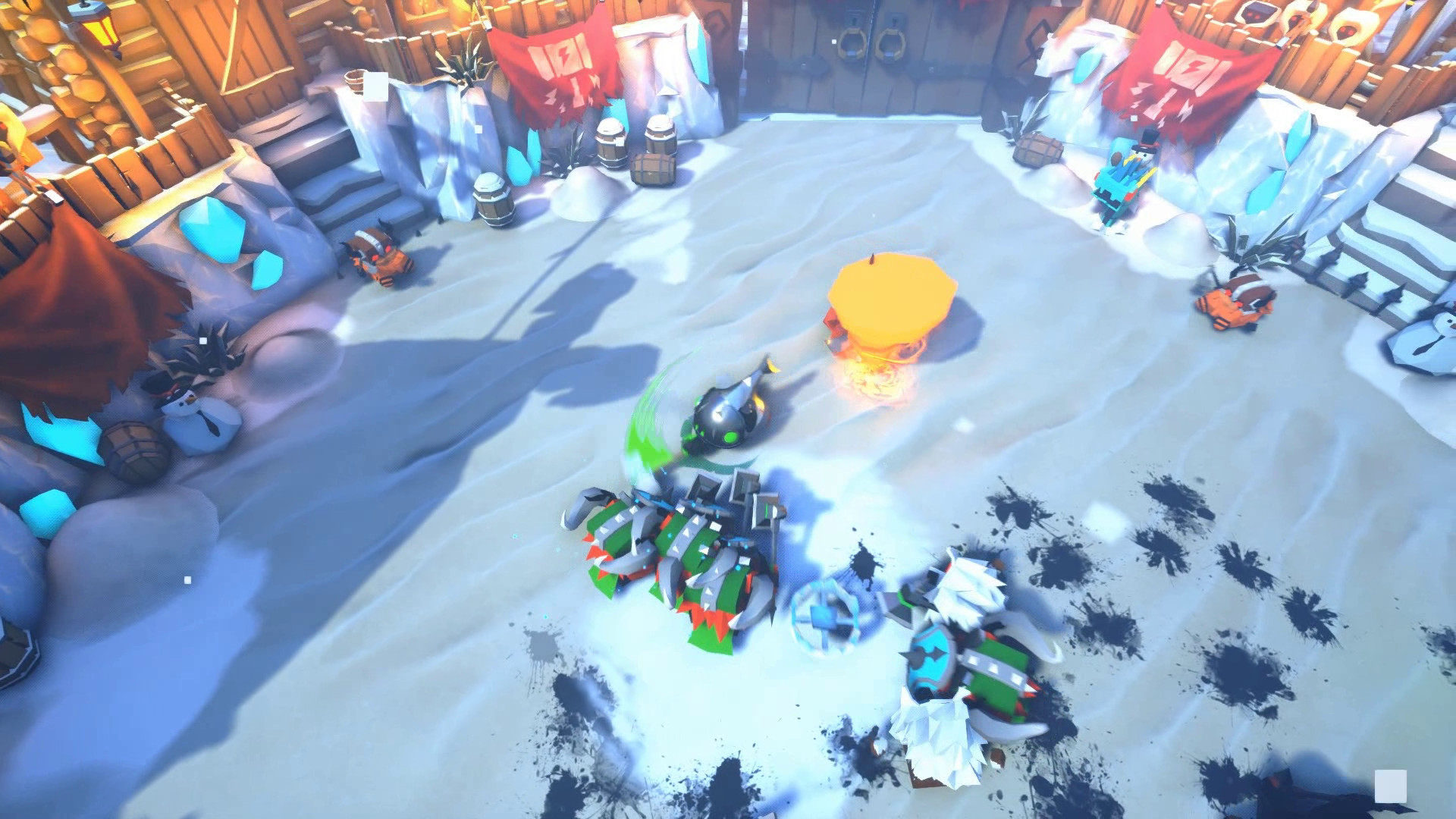 #3. Cubers: Arena (Steam) 由: Teyon