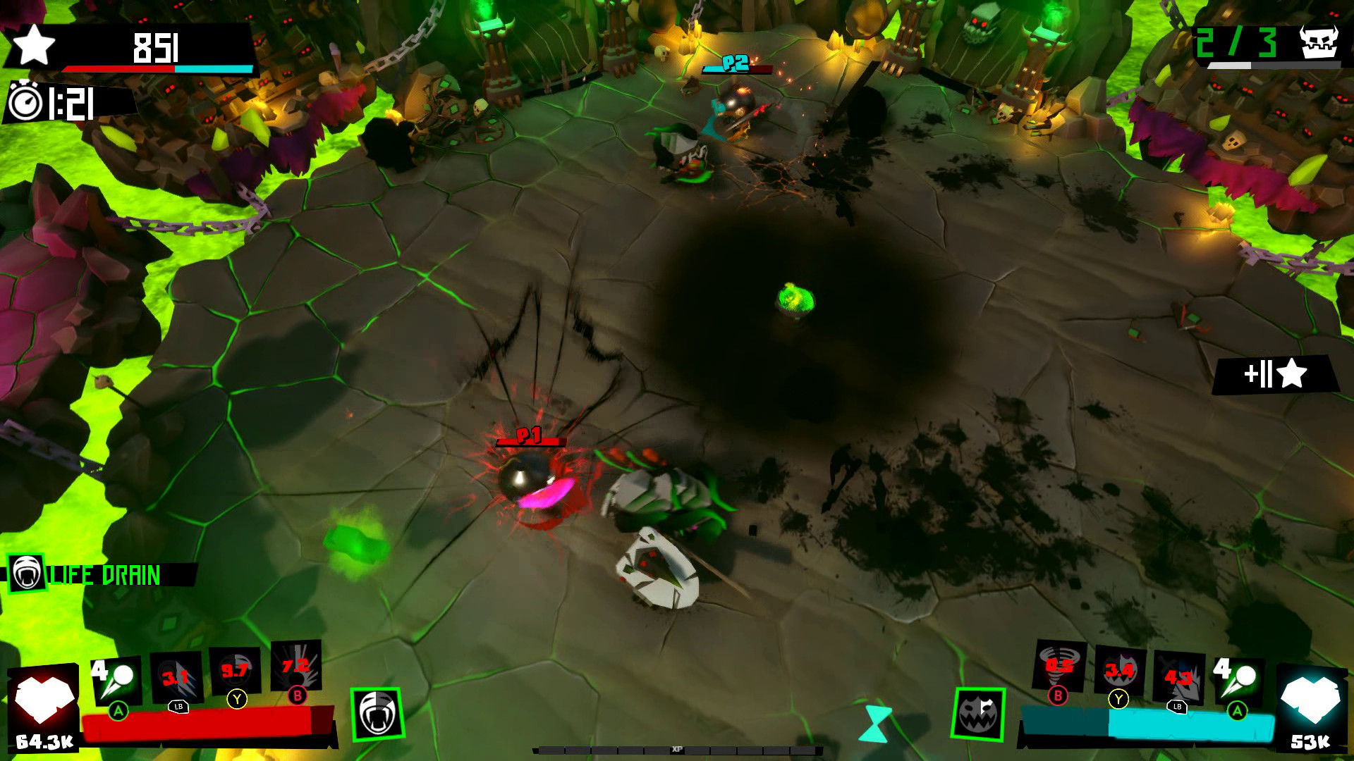 #10. Cubers: Arena (Steam) 由: Teyon