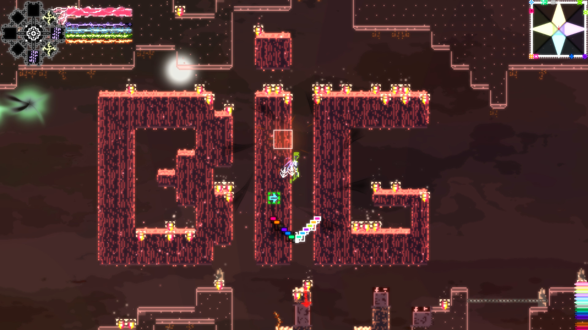 screenshot of 13 Cycles: Chaos Control 3