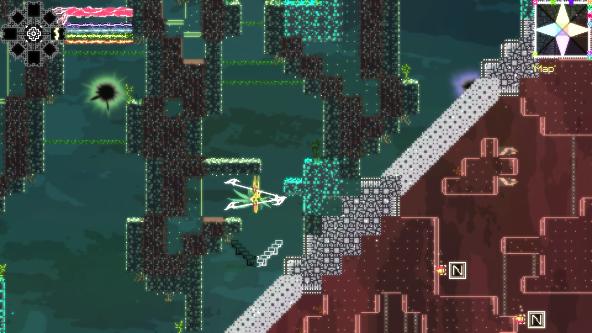 screenshot of 13 Cycles: Chaos Control 5