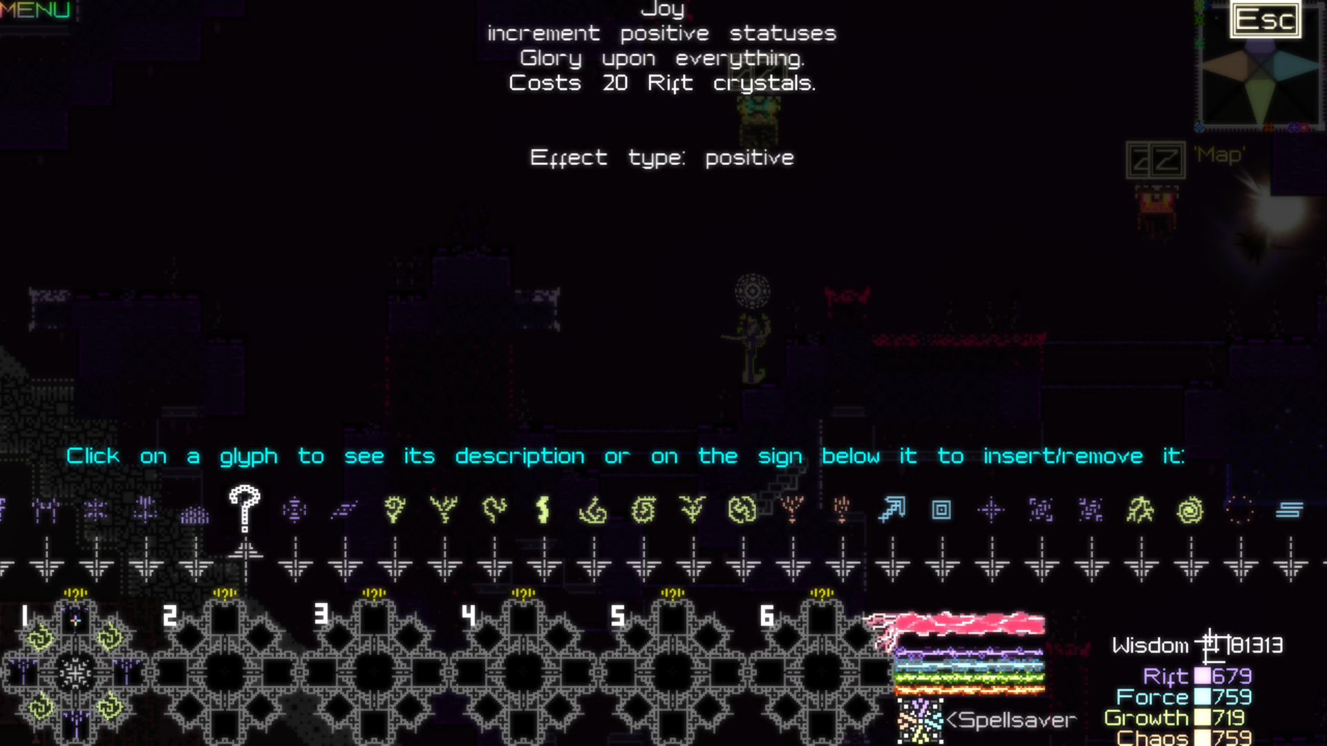 screenshot of 13 Cycles: Chaos Control 2