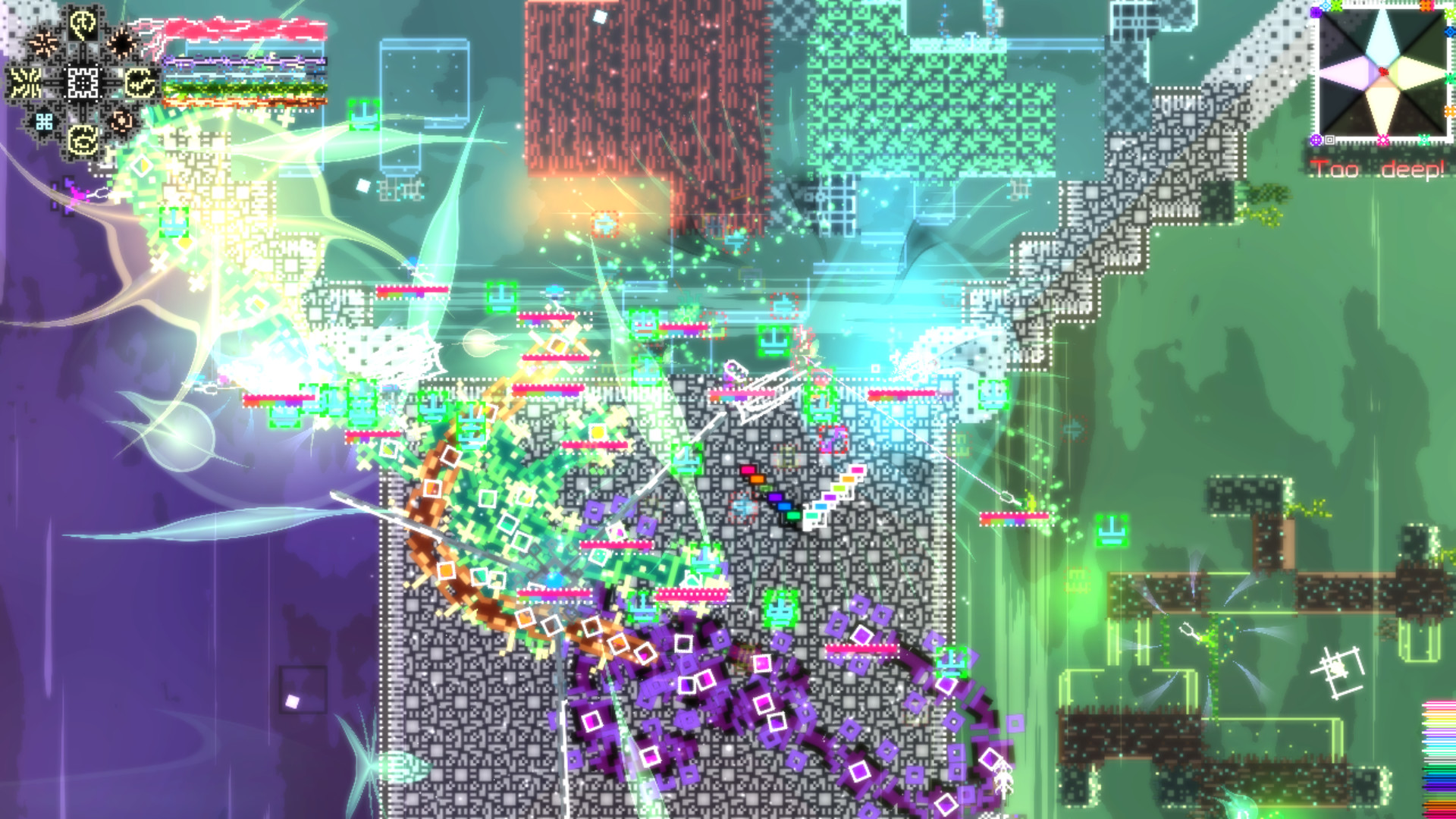 screenshot of 13 Cycles: Chaos Control 1