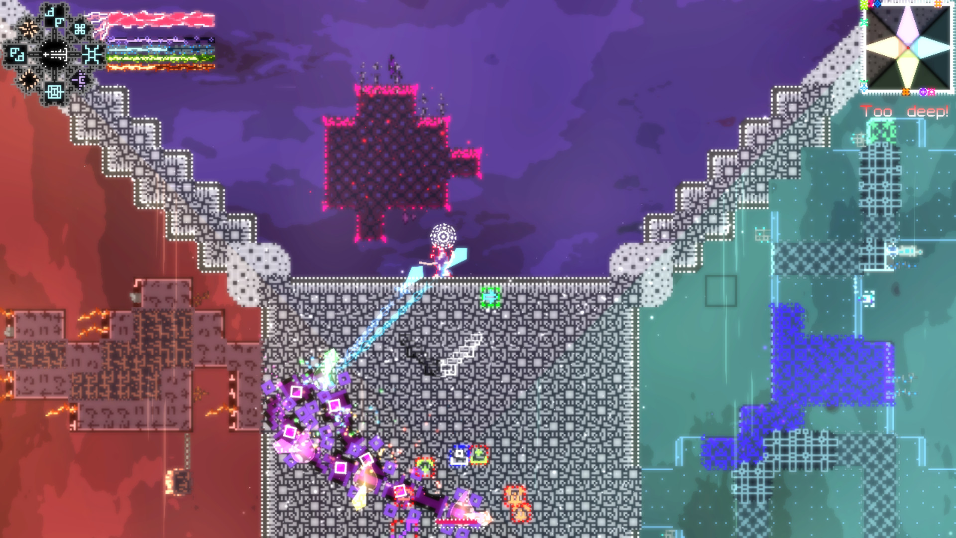 screenshot of 13 Cycles: Chaos Control 4