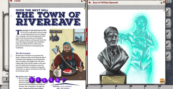 Fantasy Grounds - En5ider: Town of Rivereave (5E)